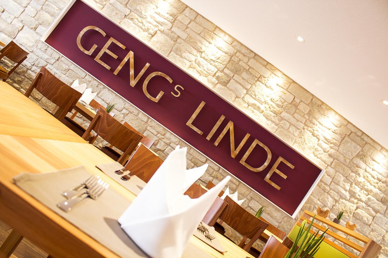 Gengs Linde 호텔 스툴린겐 외부 사진