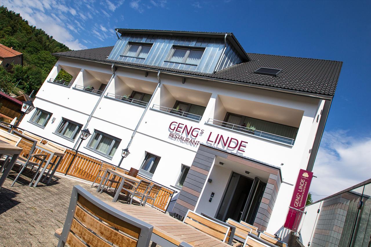 Gengs Linde 호텔 스툴린겐 외부 사진