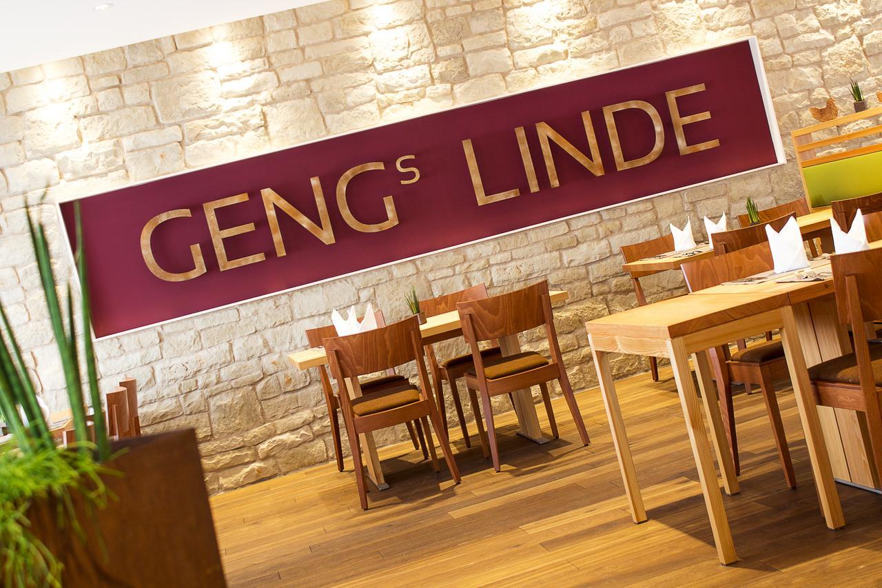 Gengs Linde 호텔 스툴린겐 외부 사진
